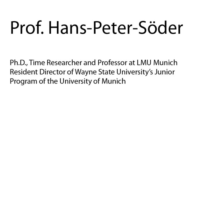 Prof. Hans-Peter Soder