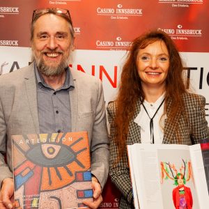 2019 - The Prize Winner in category special prize for particularly original and extraordinary works for the ARTEDITION COMPLIMENT AWARD 2020