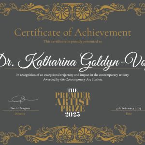 2025 Premier Artist Prize, Contemporary Art Station, Barcelona